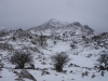 El Pico Miruellu nevado