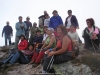 Una parte del Grupo en la Cumbre