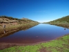 Una de las lagunas del Paramo Una de las lagunas del Paramo