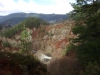 El rio, encima el lugar conocido como el Cabanón