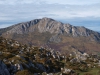 Pico la Mostayal desde el Monsacro