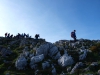 Descenso de la cumbre