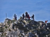 Un grupo de la Curuxa en el Pico Un grupo de la Curuxa en el Pico