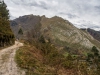 Camino de regreso a Cuevas