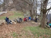 Un descanso bajo al peña el Castiello