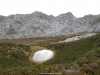 Charca de Socellares desde  el Rebollosas