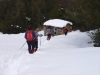 descenso del collado Chaseiro