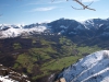 Otra vista de todo el valle y las cumbres que lo rodean