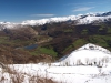 Rioseco ,embalse , el valle y cumbres que rodean