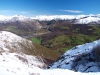 preciosa vista desde la sierra del Crespón