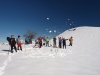Jugando con la nieve