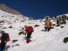 Descenso del collado la Felguerosa