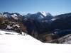 Vista desde la majada Prieya