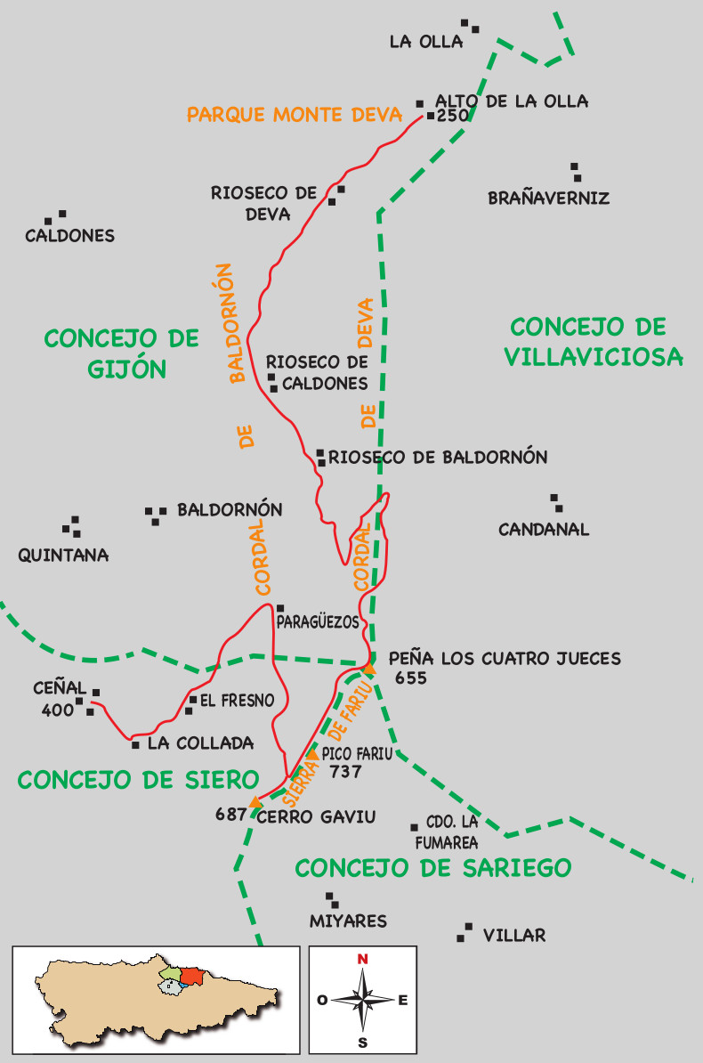 lacuruxa.org 2019 Mapa ruta 20190126.png