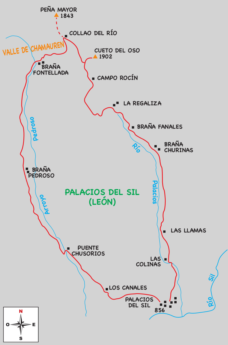lacuruxa.org 2019 Mapa ruta 20190525.png