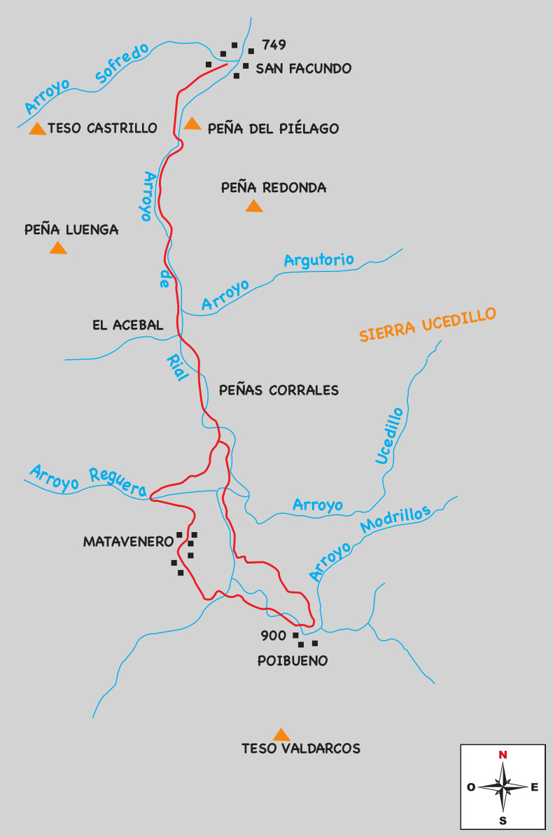 lacuruxa.org 2019 Mapa ruta 20191012.png