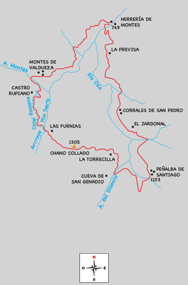 lacuruxa.org 2019 Mapa ruta 20191013.png