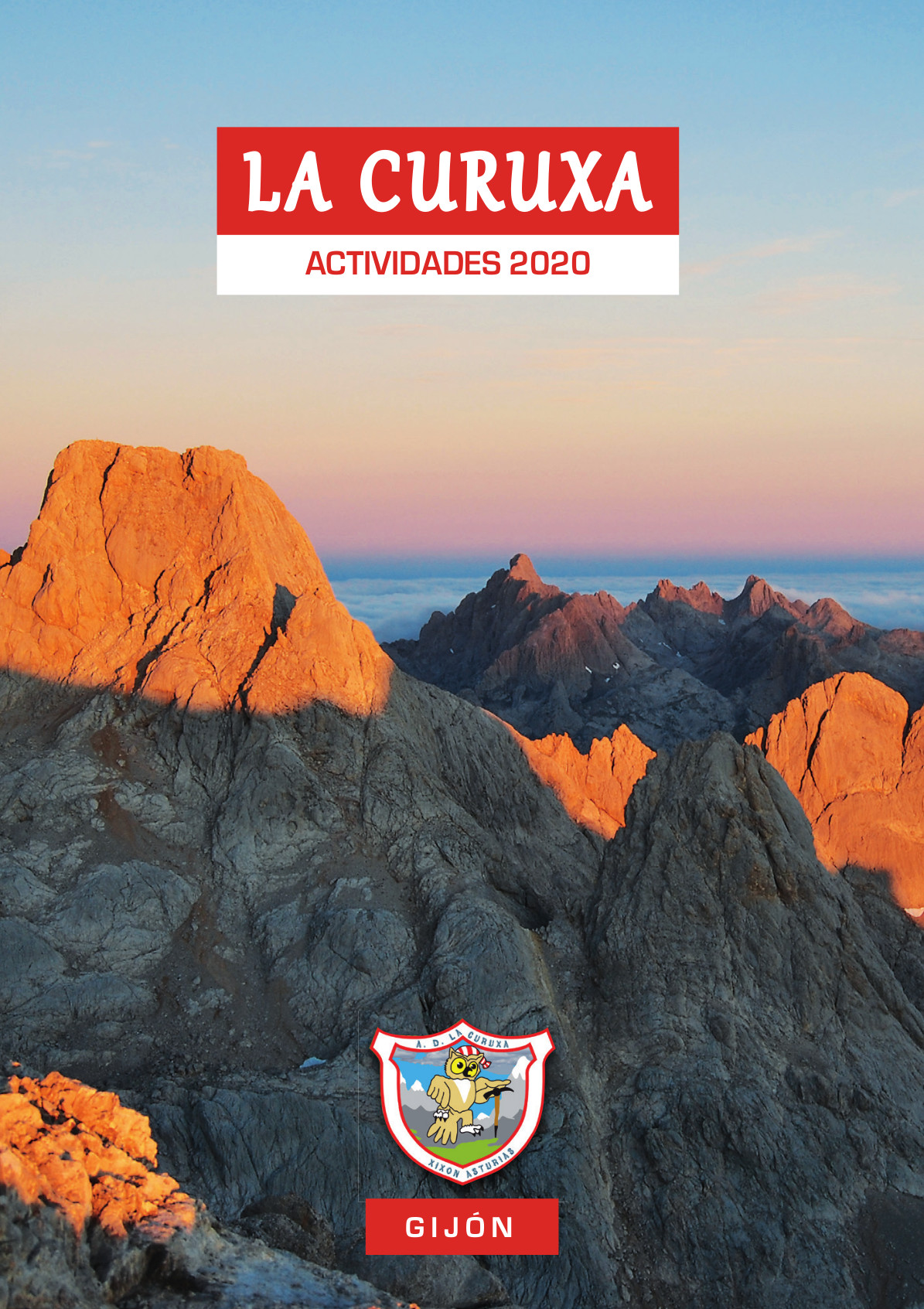 Portada libro Actividades 2020