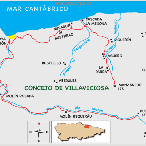 Los molinos del río Merón