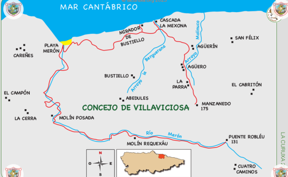 Los molinos del río Merón