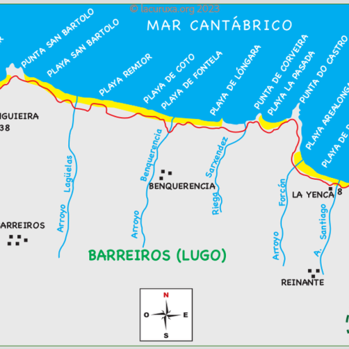 La Mariña oriental lucense