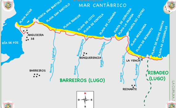 La Mariña oriental lucense