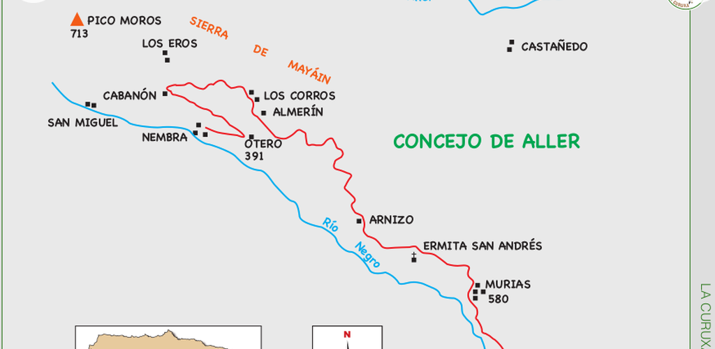 Cascada de Xurbéo y ruta de las fuentes