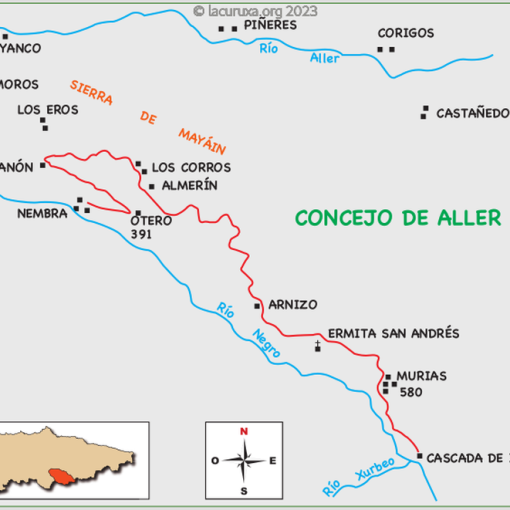 Cascada de Xurbéo y ruta de las fuentes