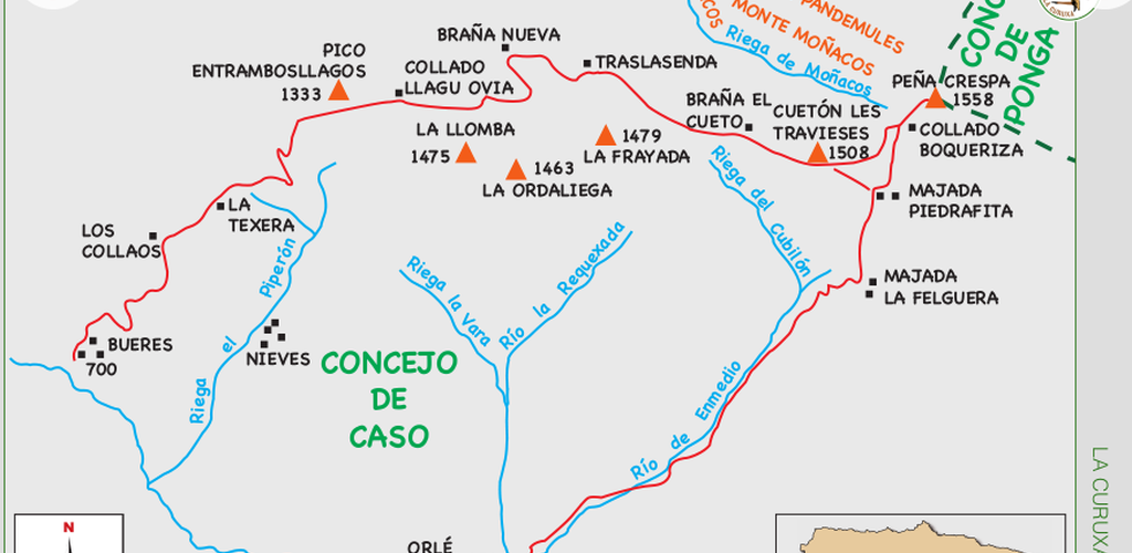 Peña Crespa o Peña Los Tornos