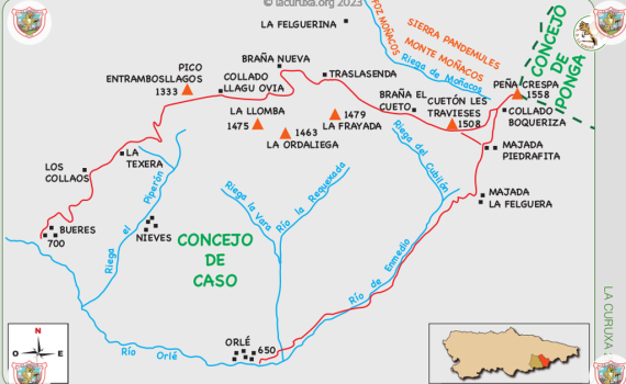 Peña Crespa o Peña Los Tornos