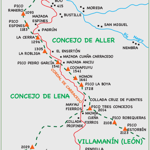 Vía Romana de la Carisa
