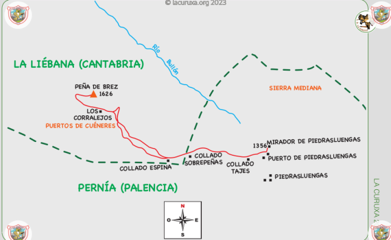 Peña de Brez