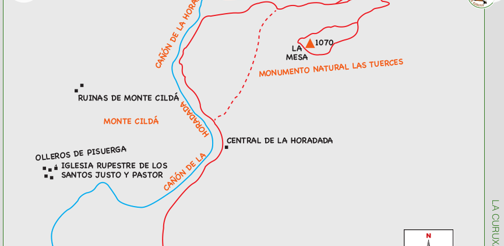 Monumento natural de Las Tuerces