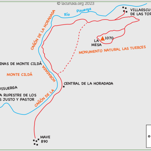 Monumento natural de Las Tuerces