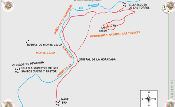 Monumento natural de Las Tuerces