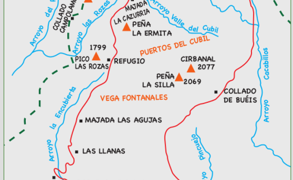 El Negrón de la Cubilla