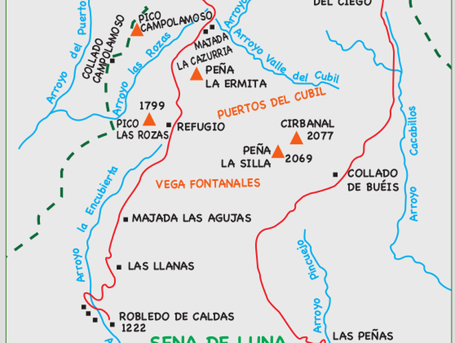 El Negrón de la Cubilla