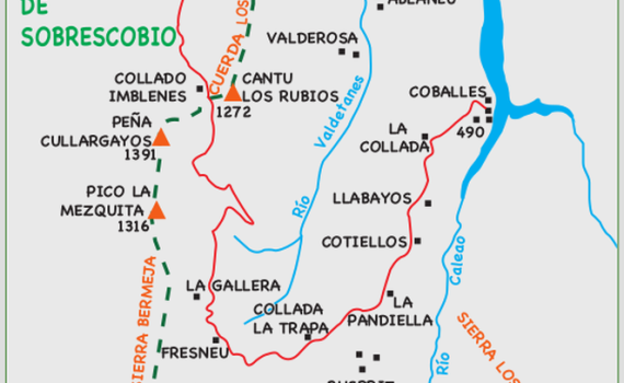 Ladines - La Trapa - Coballes