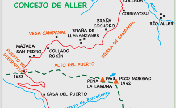 Piedrafita - Braña Llananzares - Casomera