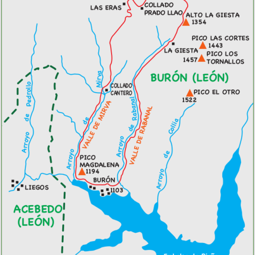 Los bosques de Burón