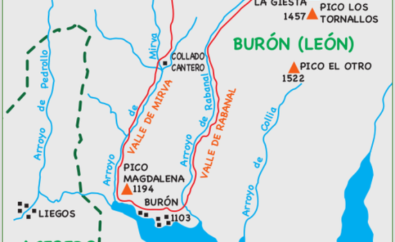 Los bosques de Burón