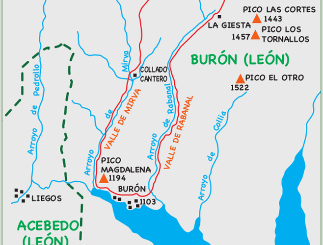 Los bosques de Burón
