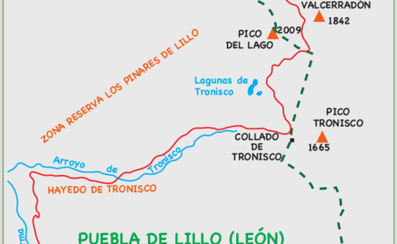 Puerto de las Señales - Pico Tronisco - Cofiñal