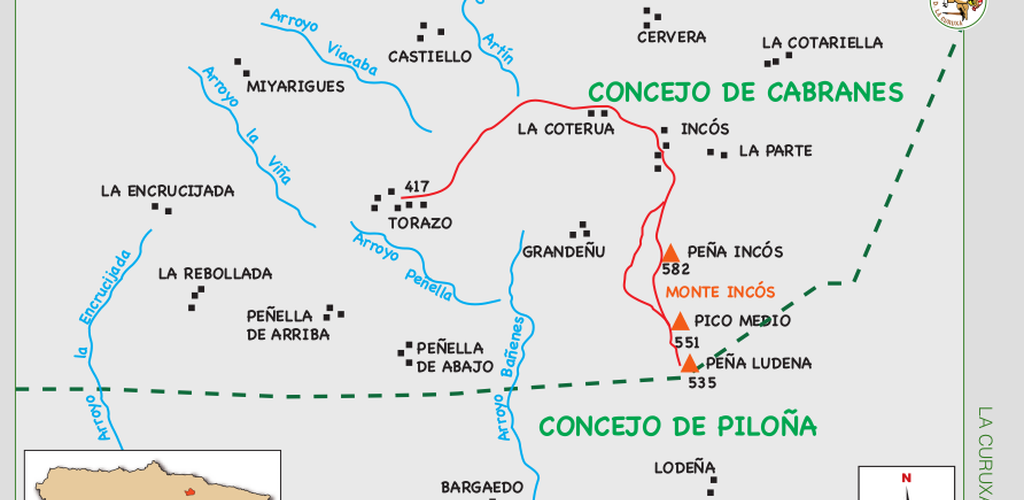 Peña Incós - Belén de cumbres