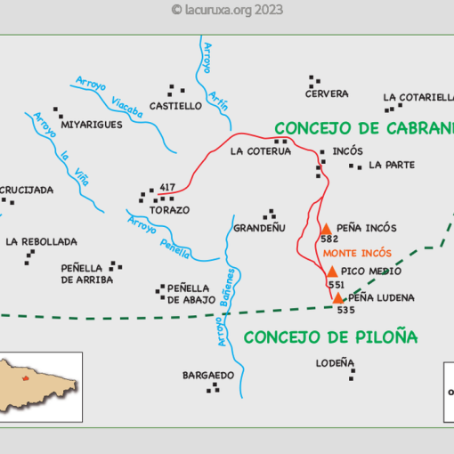 Peña Incós - Belén de cumbres