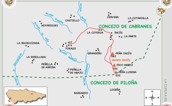 Peña Incós - Belén de cumbres