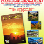 Presentación del programa de actividades de La Curuxa para 2025