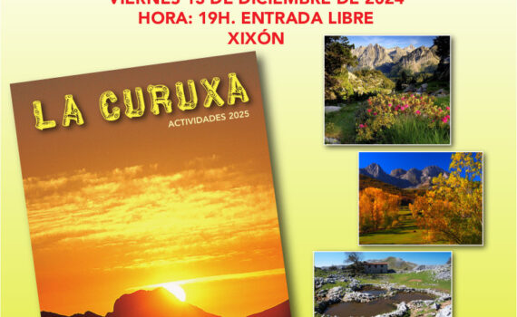 Presentación del programa de actividades de La Curuxa para 2025