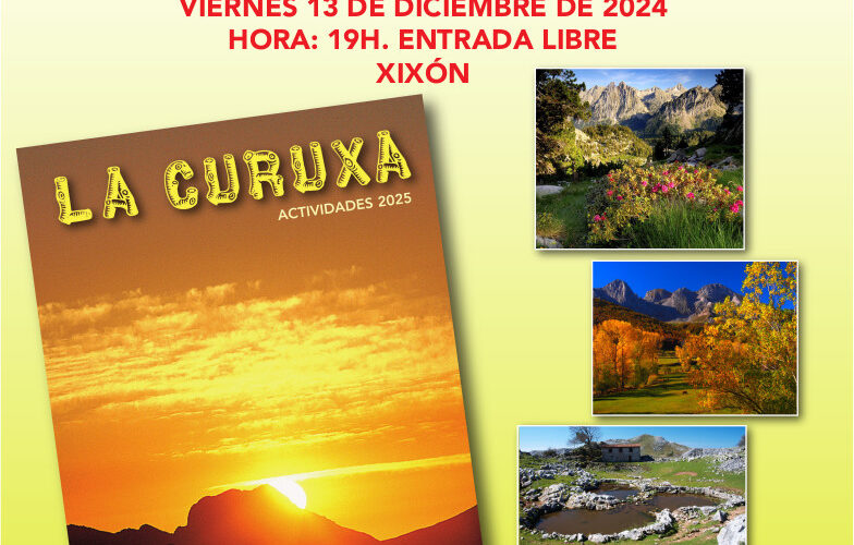 Presentación del programa de actividades de La Curuxa para 2025